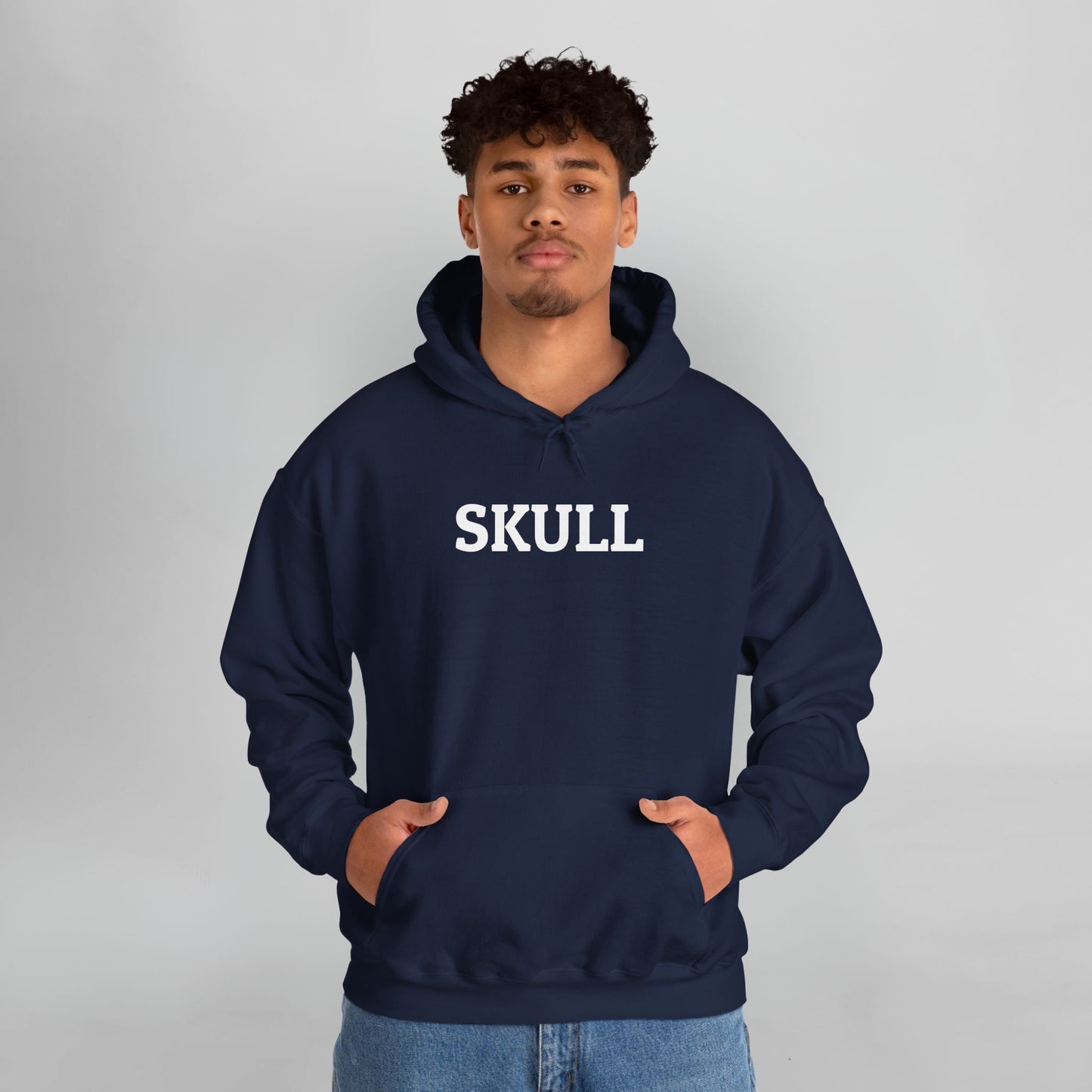 Skull Hoodie