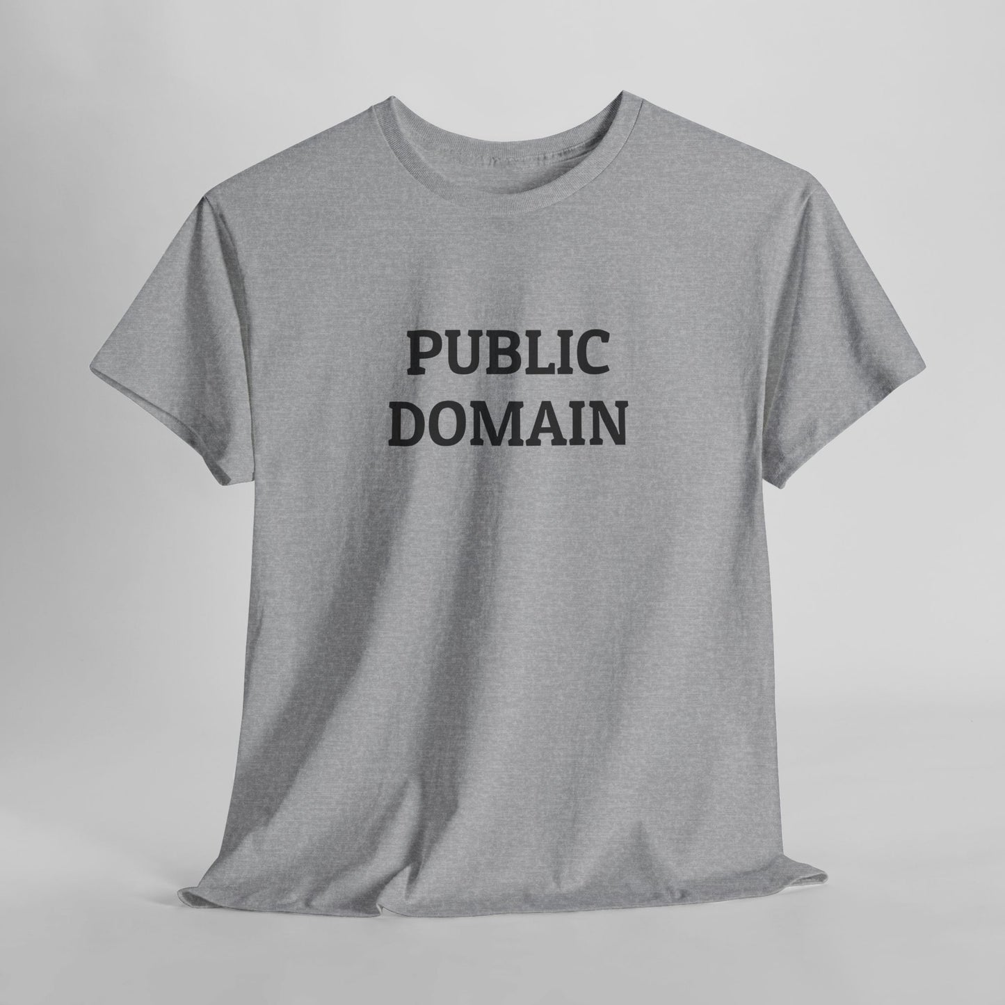 Public Domain Tee