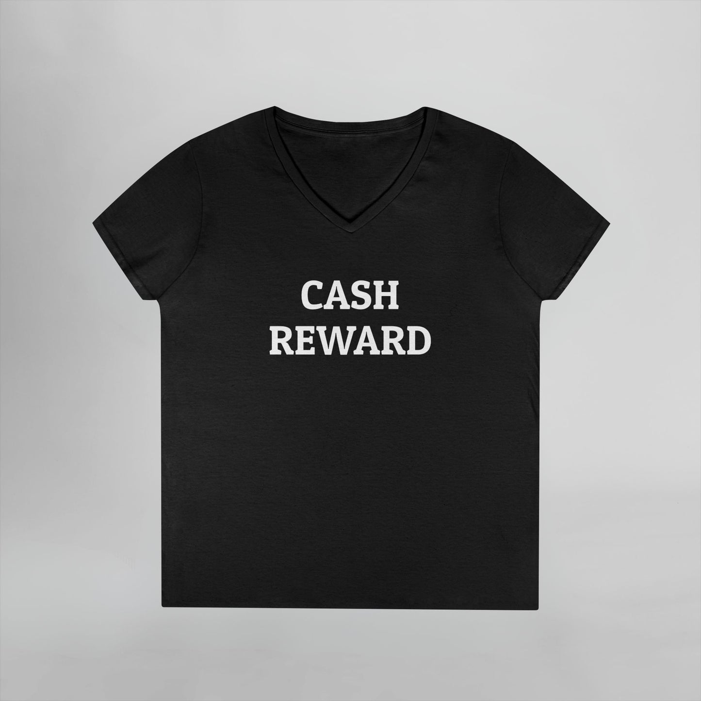Cash Reward Women's V-Neck Tee