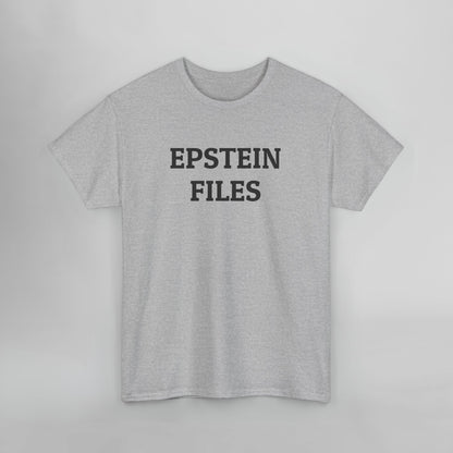 Epstein Files Tee