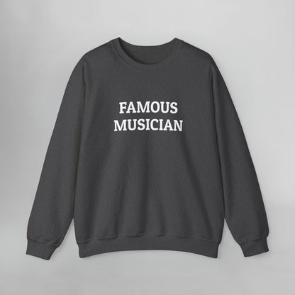 Famous Musician Sweatshirt