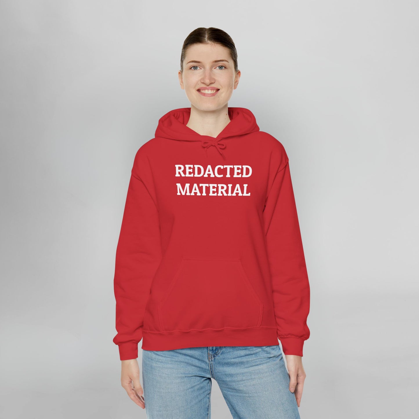 Redacted Material Hoodie