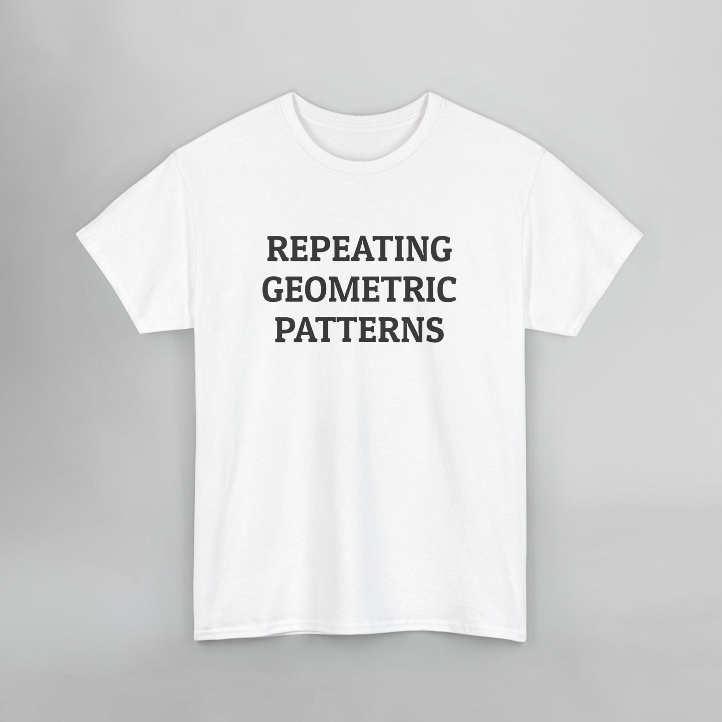 Repeating Geometric Patterns Tee