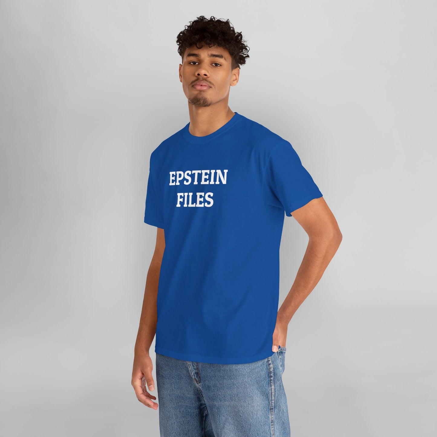 Epstein Files Tee