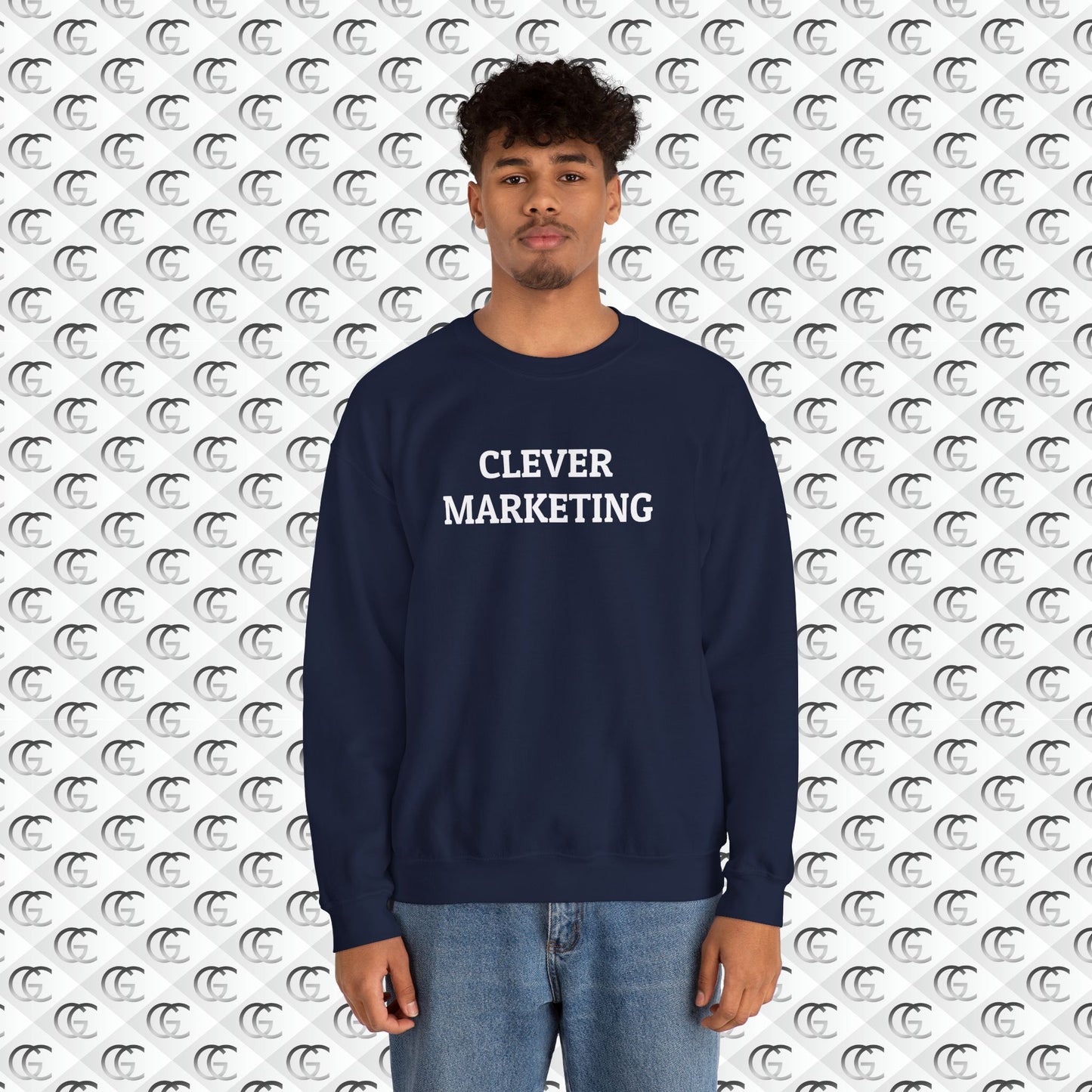 Clever Marketing Sweatshirt