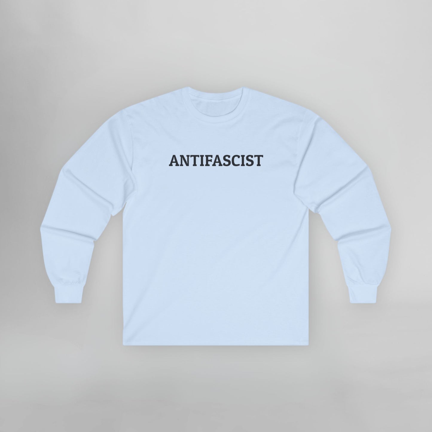 Antifascist Long Sleeve Tee
