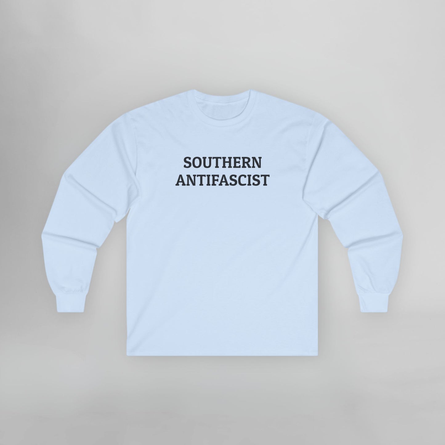 Southern Antifascist Long Sleeve Tee