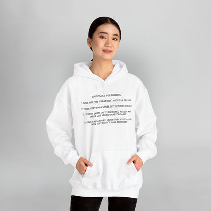 Economics for Morons Hoodie