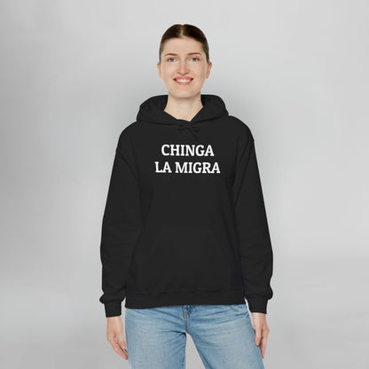 Chinga La Migra Hoodie