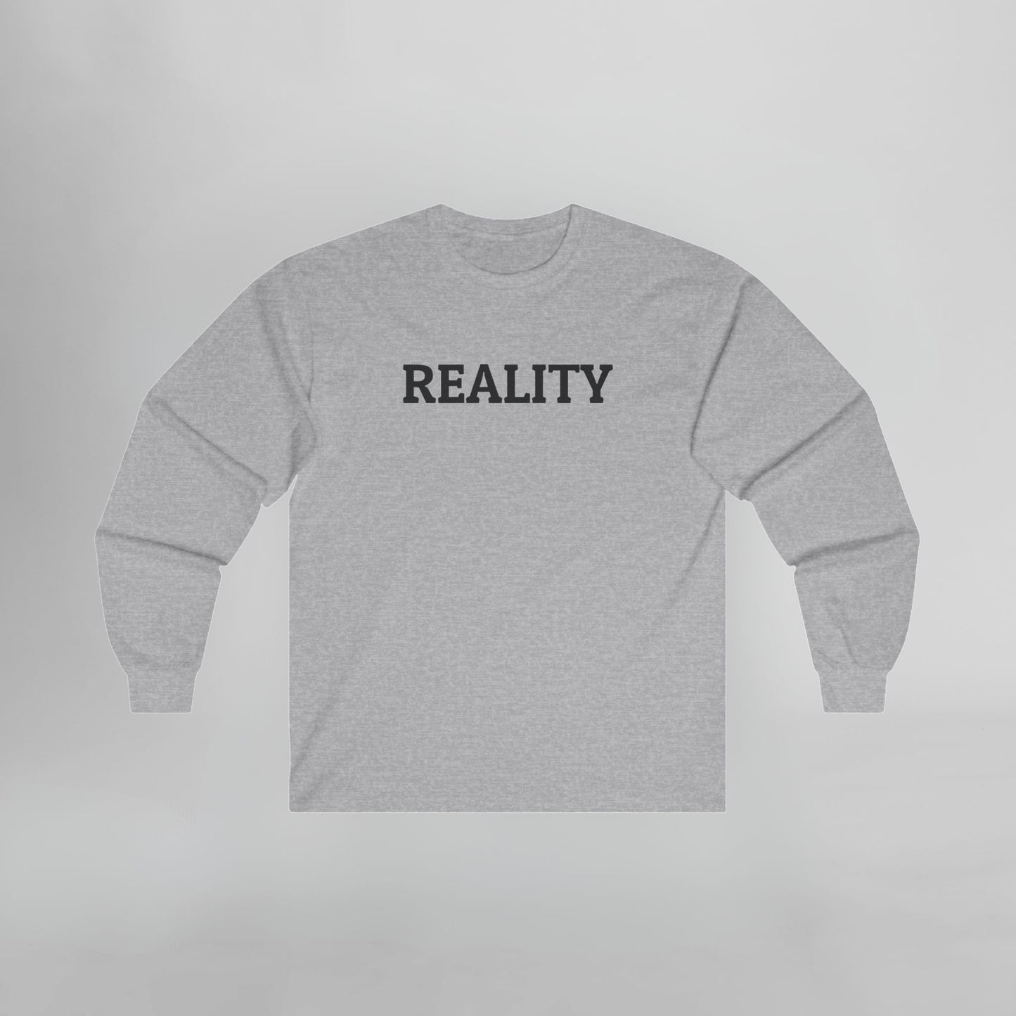 Reality Long Sleeve Tee