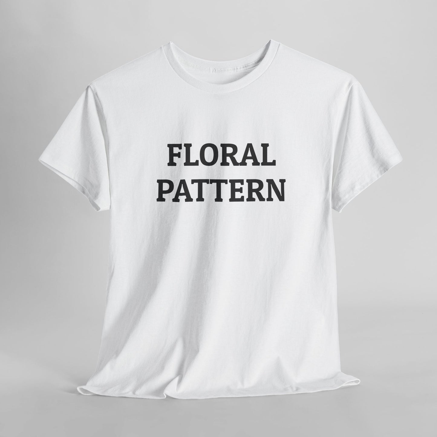 Floral Pattern Tee