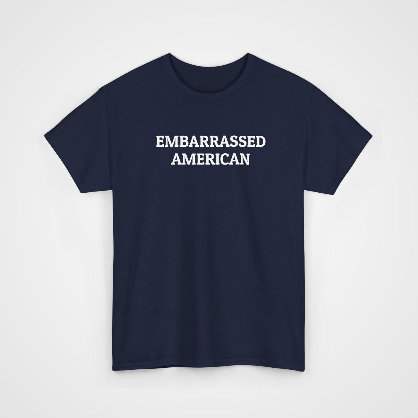Embarrassed American Tee