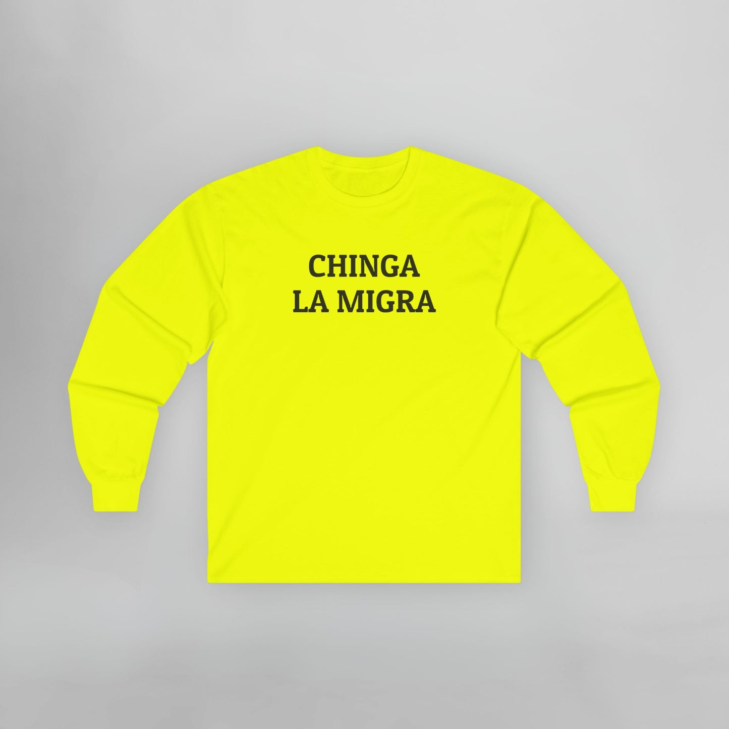 Redacted Material Long Sleeve Tee