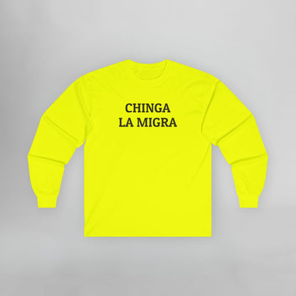 Redacted Material Long Sleeve Tee