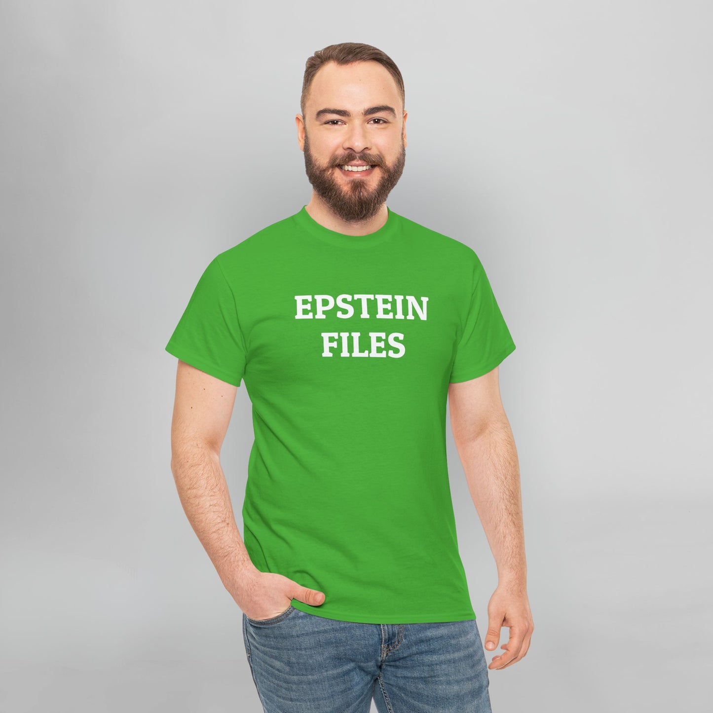 Epstein Files Tee