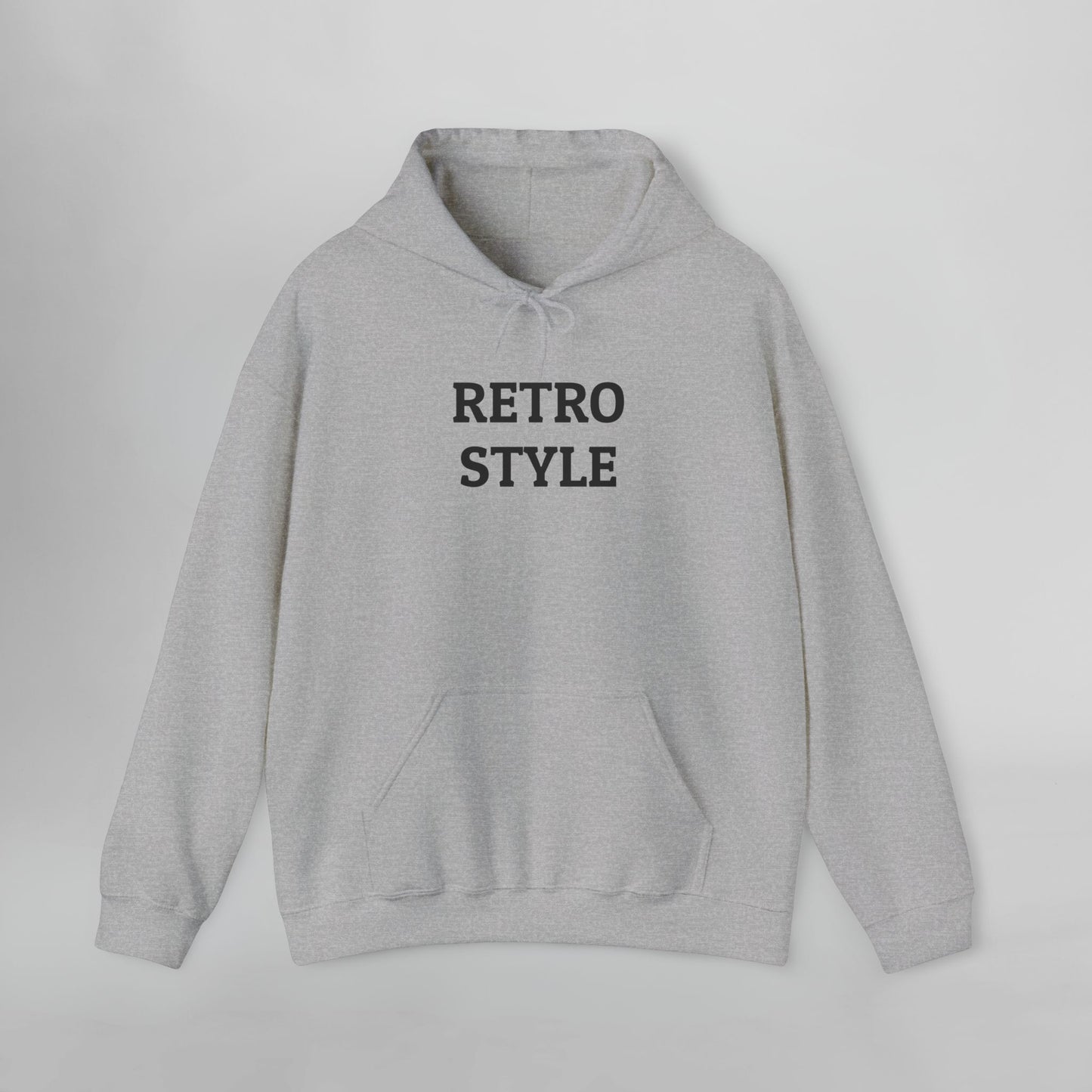 Retro Style Hoodie