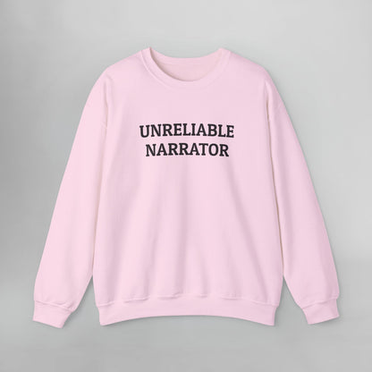 Unreliable Narrator Sweatshirt