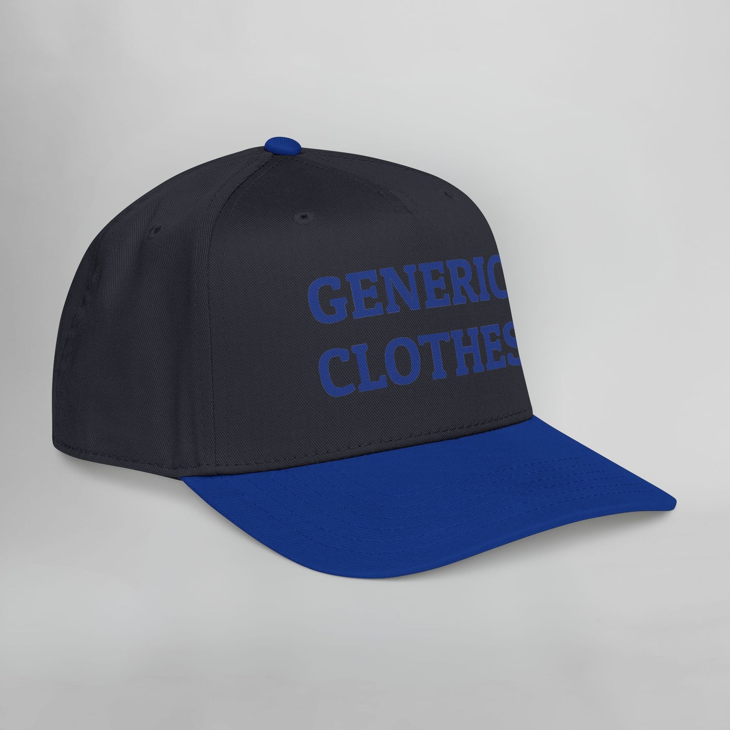 Generic Clothes Embroidered Mid Profile Baseball Cap