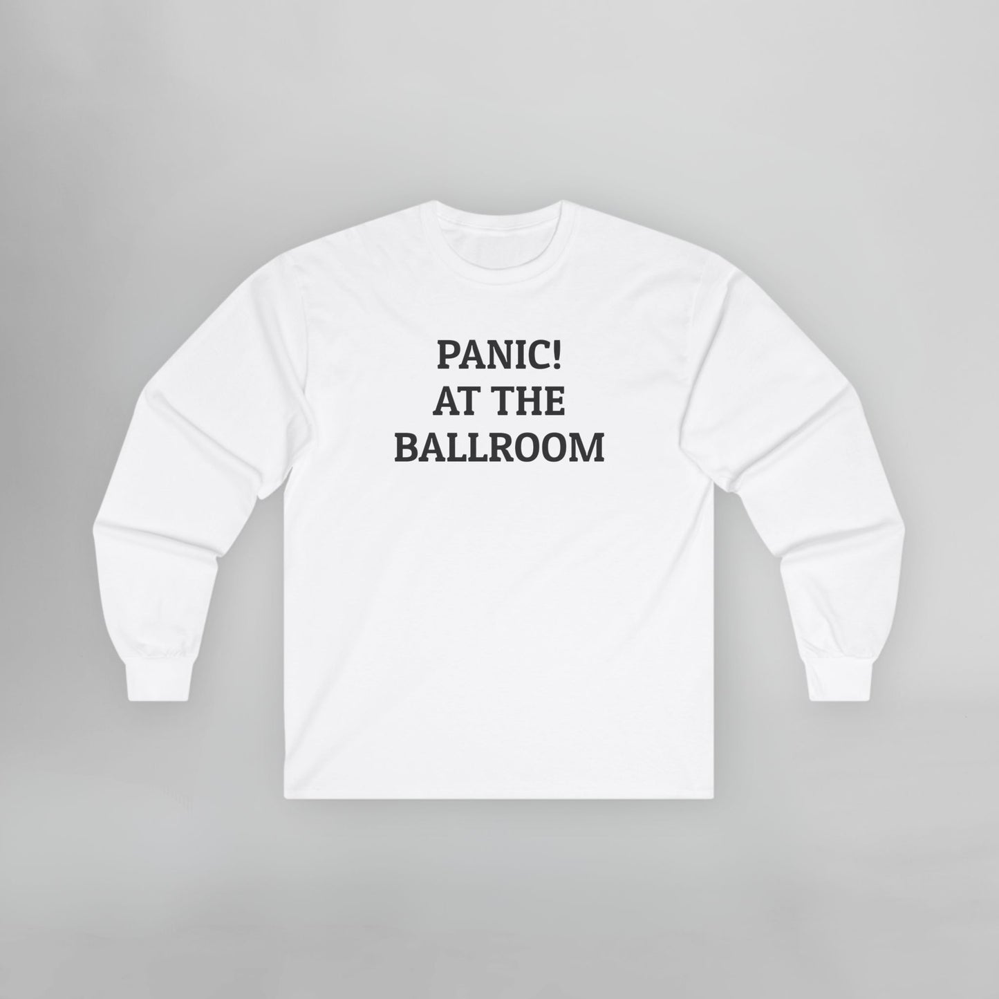 Panic! At the Ballroom Long Sleeve Tee