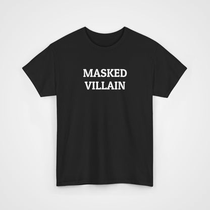 Masked Villain Tee