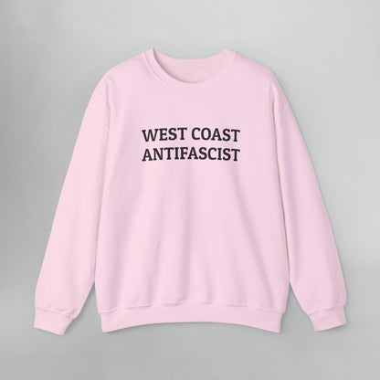 West Coast Antifascist Sweatshirt