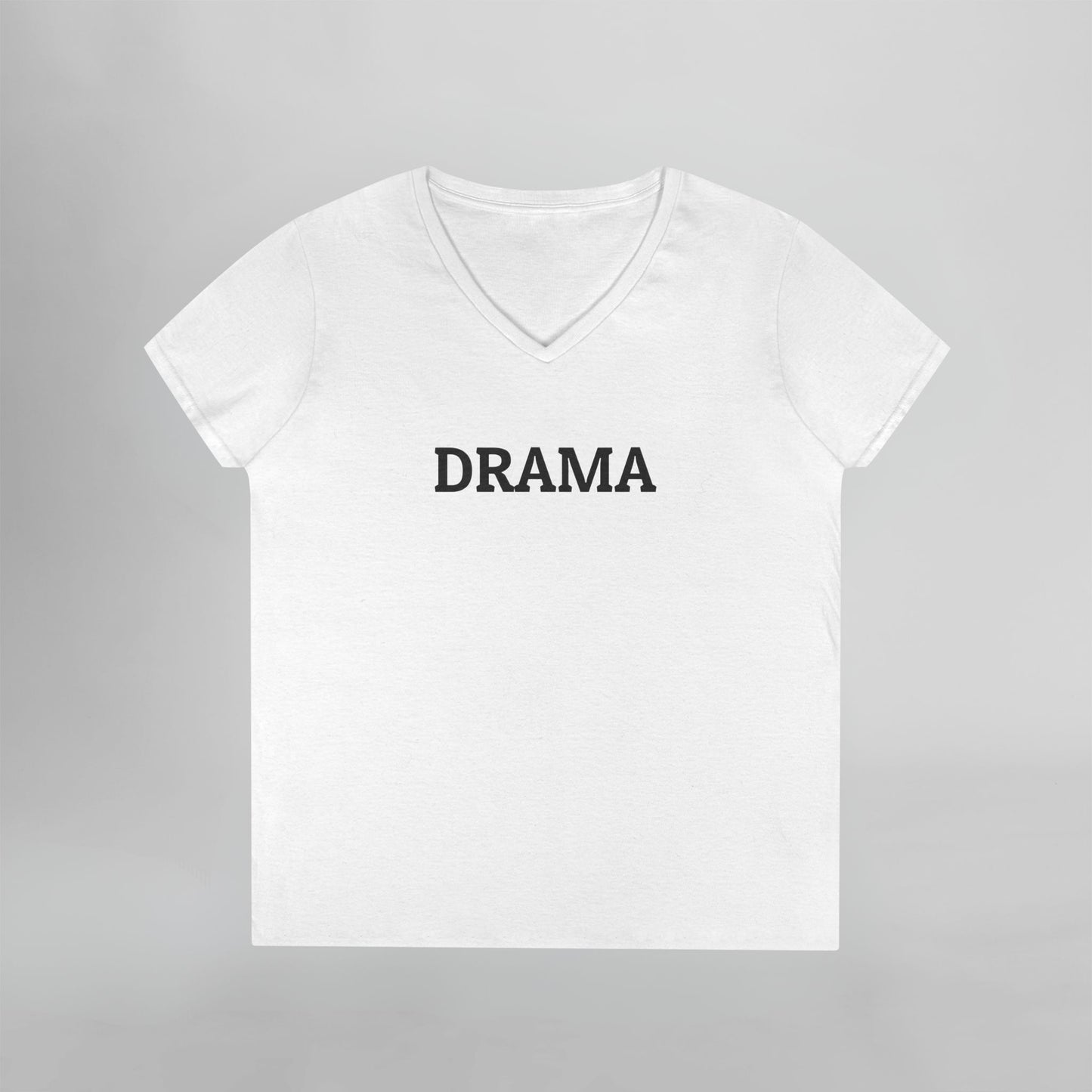 Drama Women's V-Neck Tee