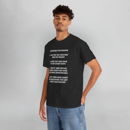 Economics for Morons Tee