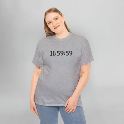 11:59:59 Tee