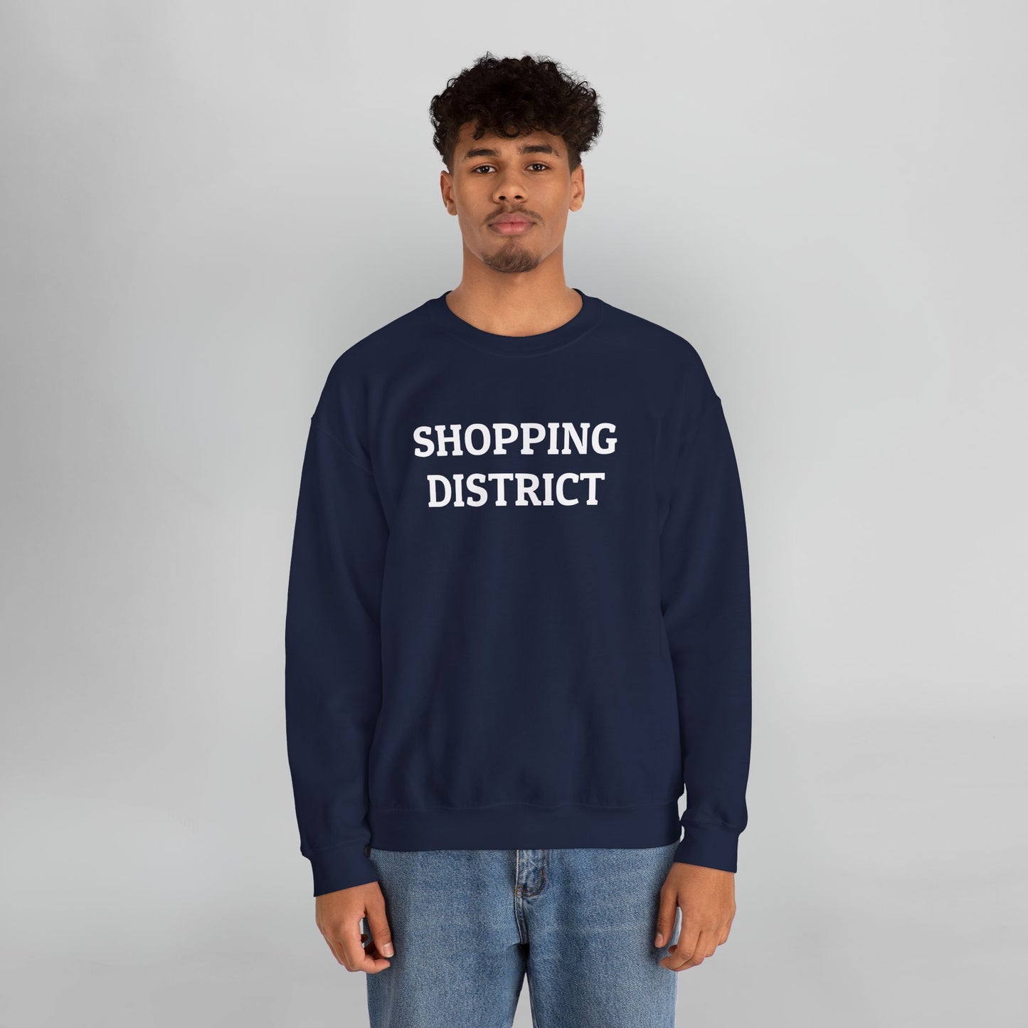 Shopping District Sweatshirt