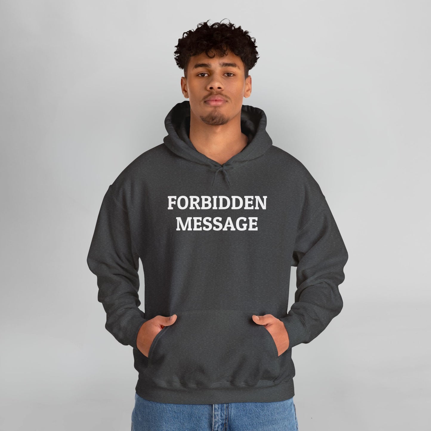 Forbidden Message Hoodie