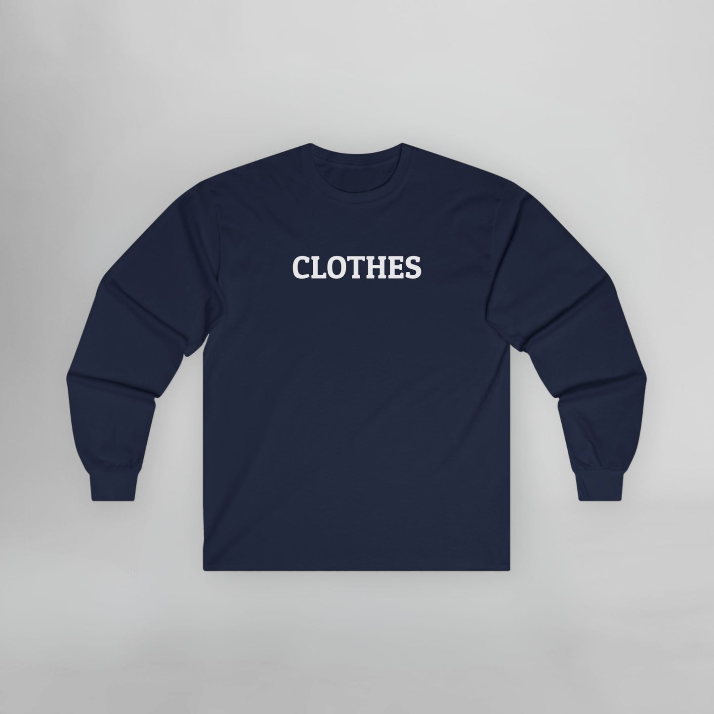 Clothes Long Sleeve Tee