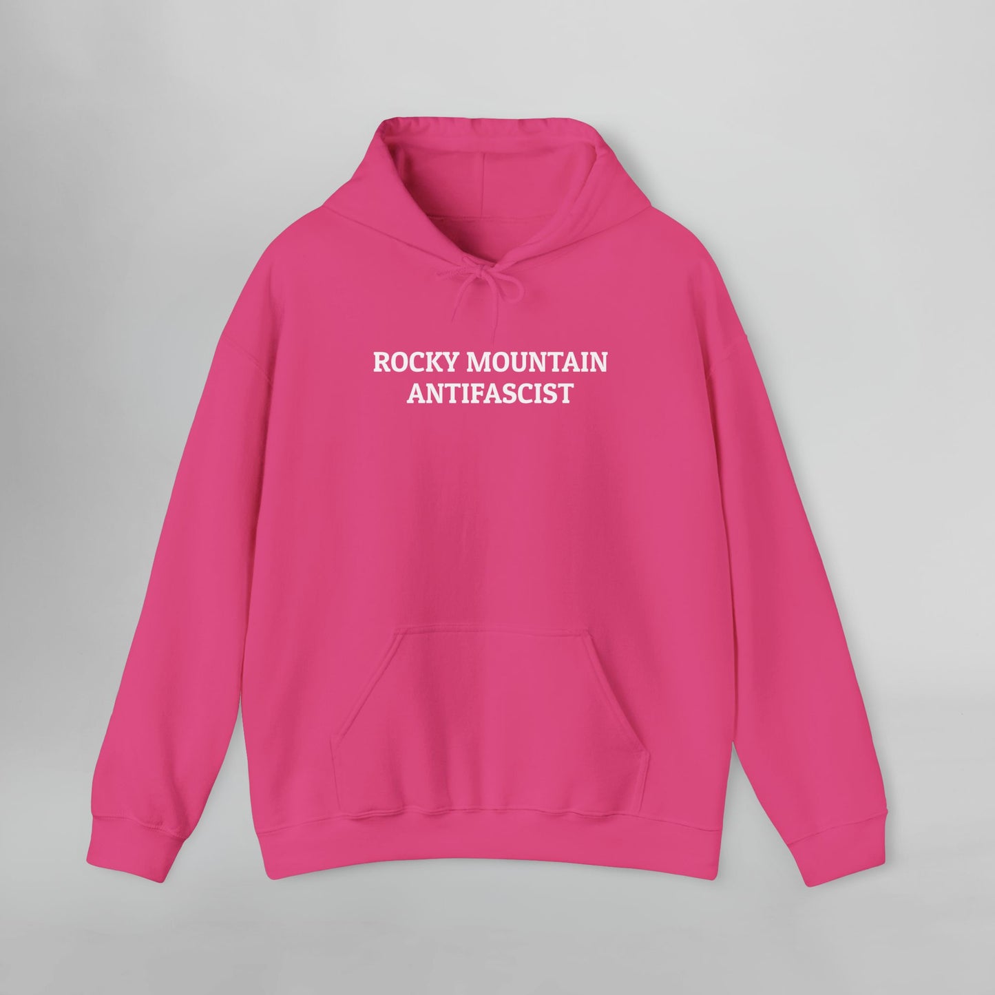 Rocky Mountain Antifascist Hoodie