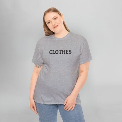 Clothes Tee