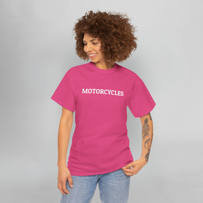 Motorcycles Tee