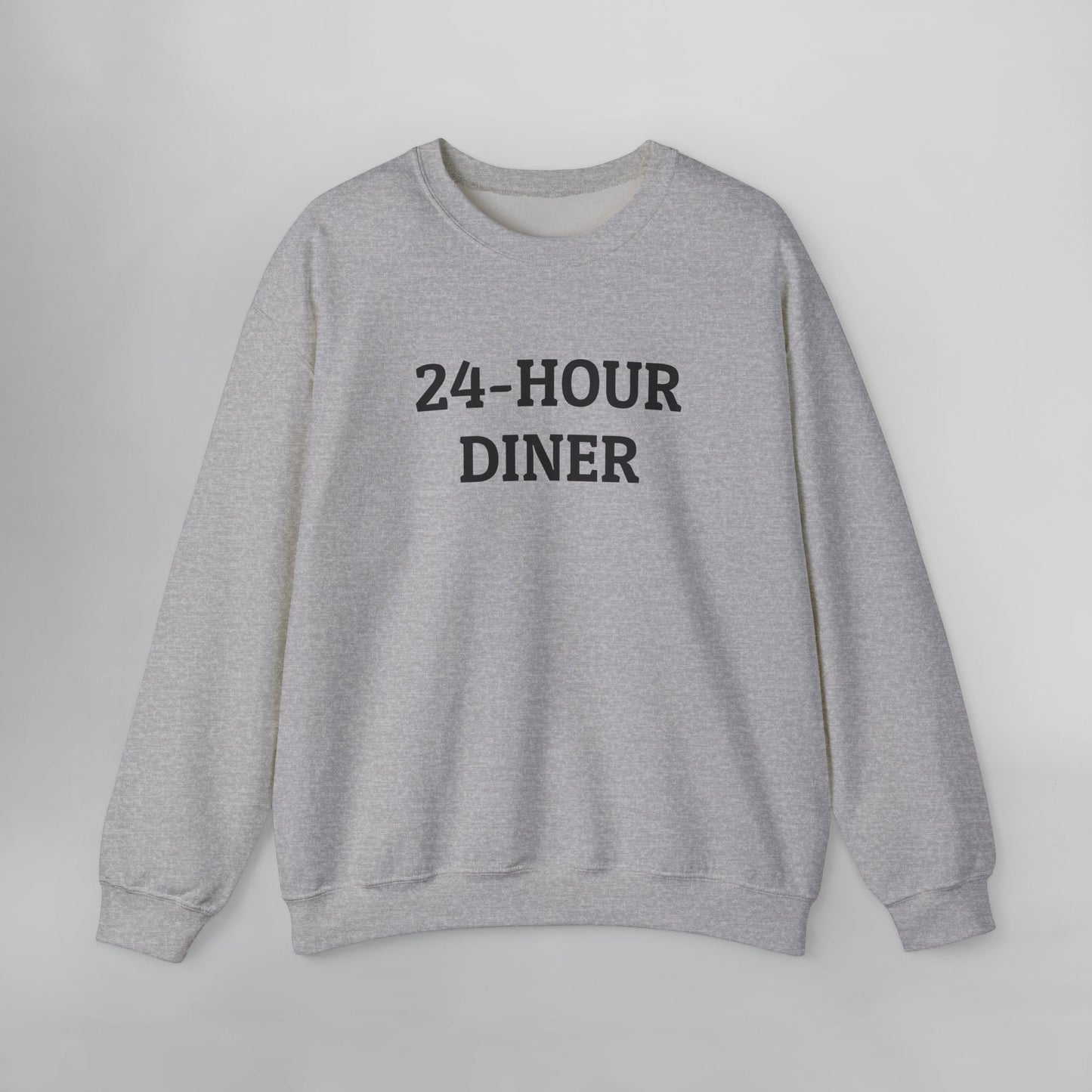 24-Hour Diner Sweatshirt