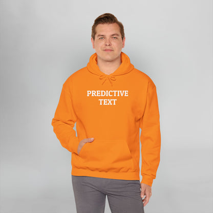 Predictive Text Hoodie