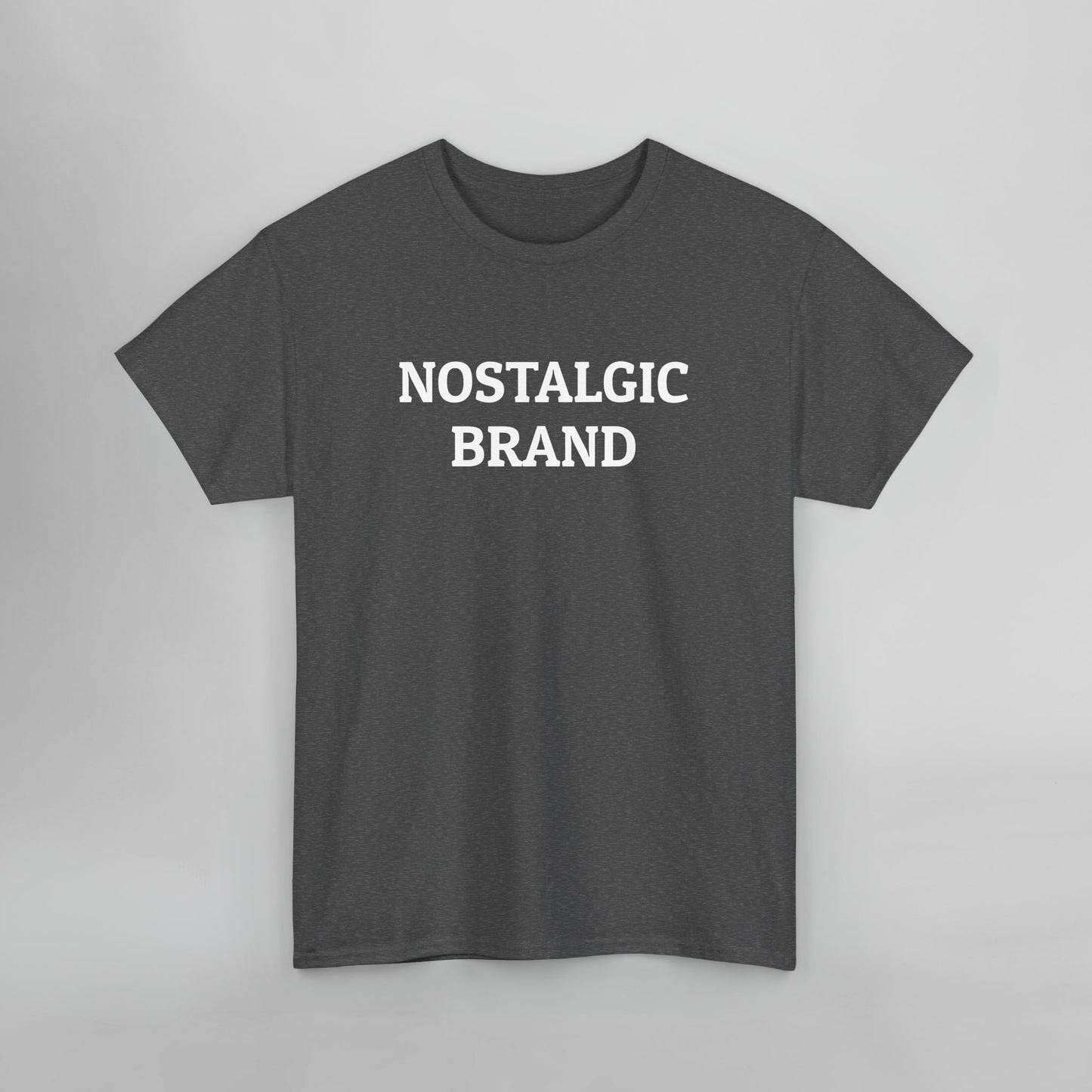 Nostalgic Brand Tee