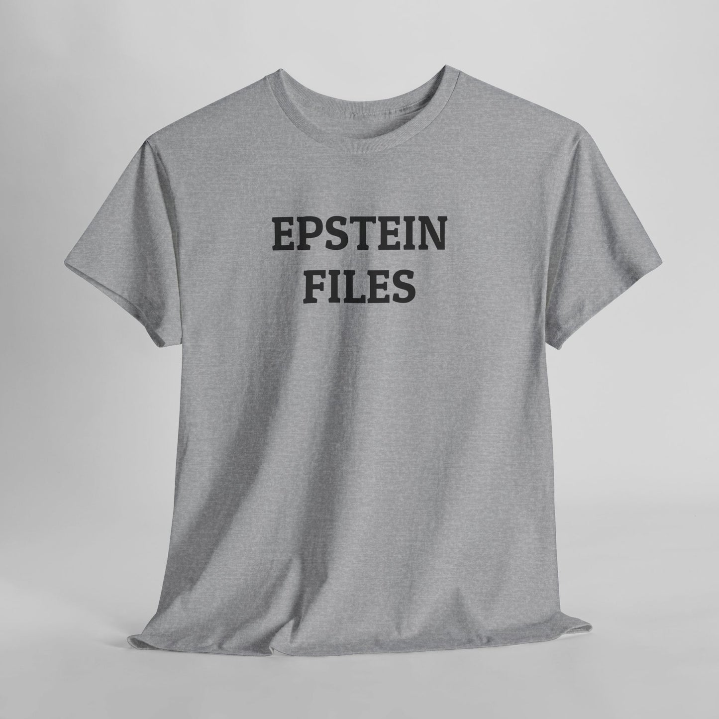 Epstein Files Tee
