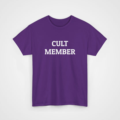 Cult Member Tee