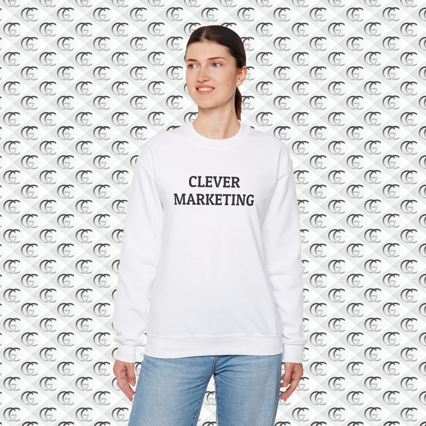 Clever Marketing Sweatshirt