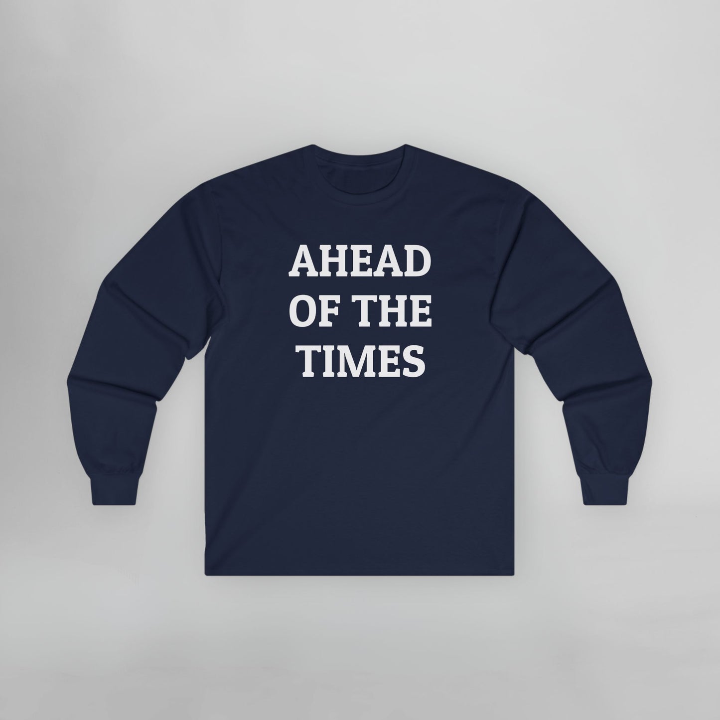 Ahead of the Times Long Sleeve Tee
