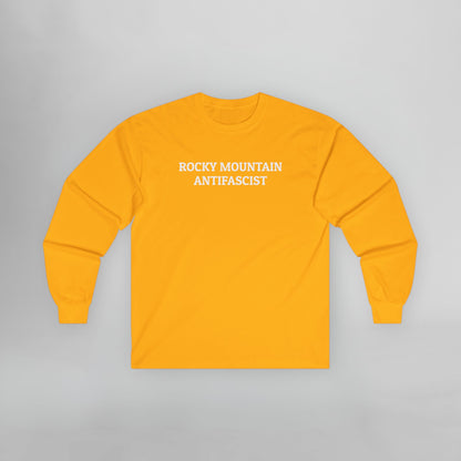 Rocky Mountain Antifascist Long Sleeve Tee