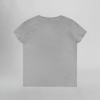 Walking Down the Seashore With a Pocket Full of Shells Women's V-Neck Tee