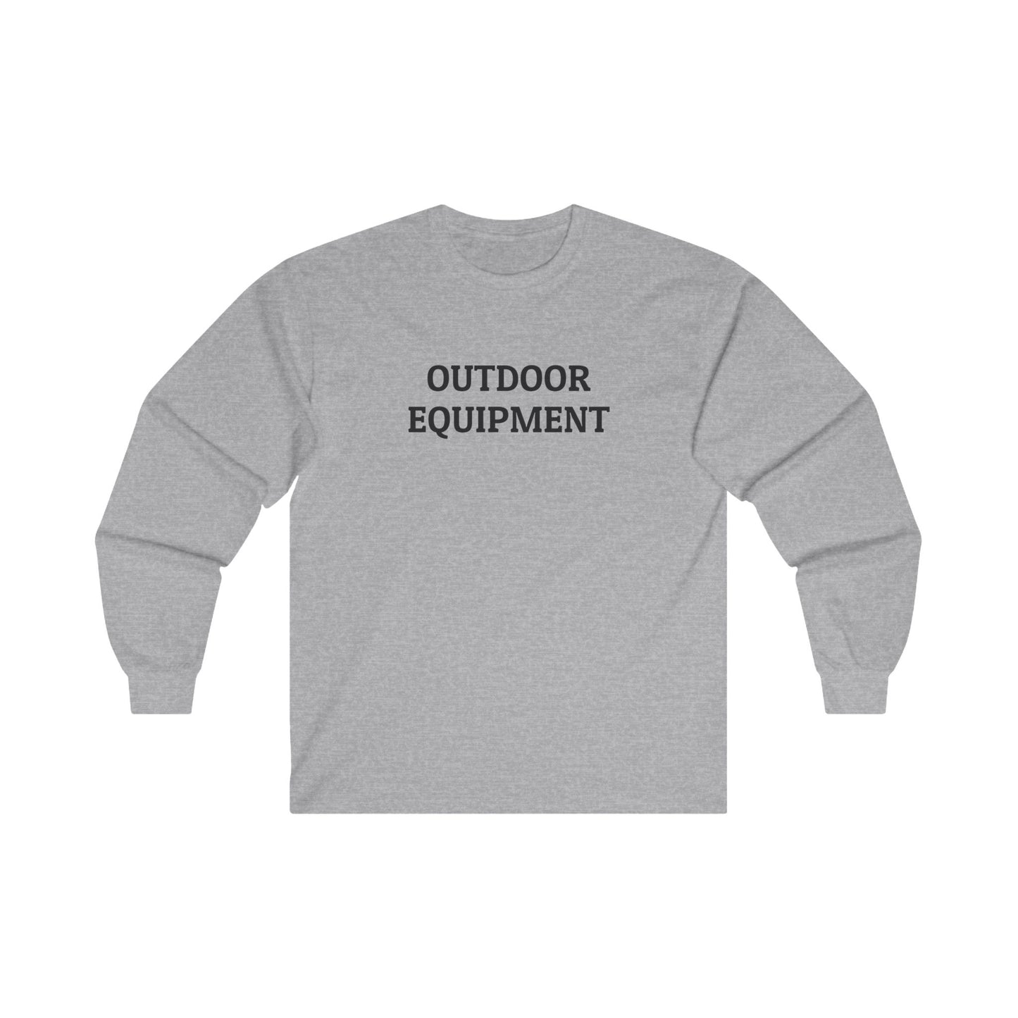 Outdoor Equipment Long Sleeve Tee