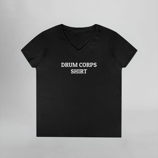Drum Corps Shirt Women's V-Neck Tee