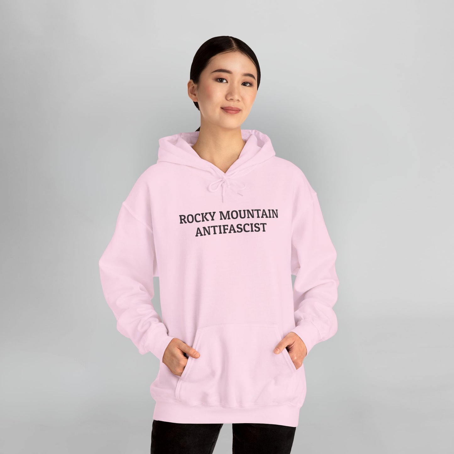 Rocky Mountain Antifascist Hoodie