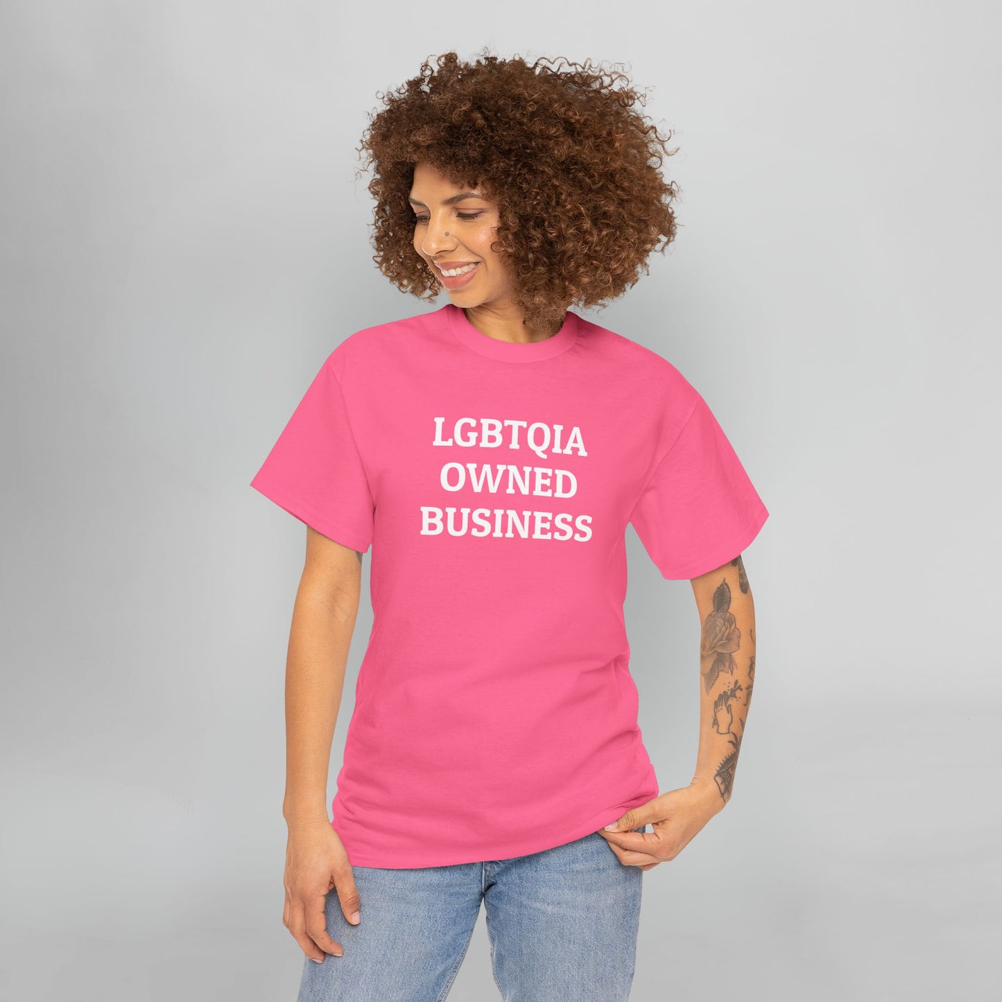 LGBTQIA Owned Business Tee