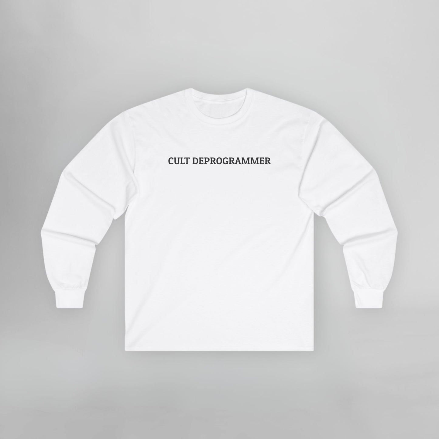 Cult Deprogrammer Long Sleeve Tee