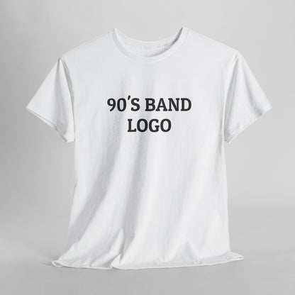 90's Band Logo Tee