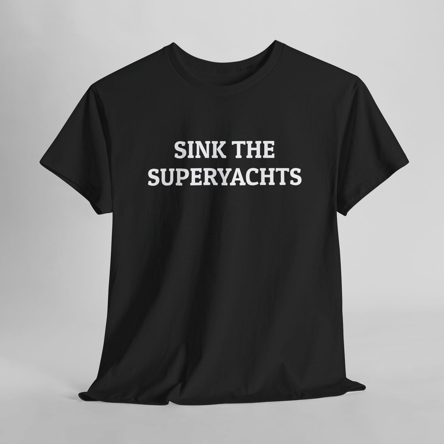 Sink the Superyachts Tee